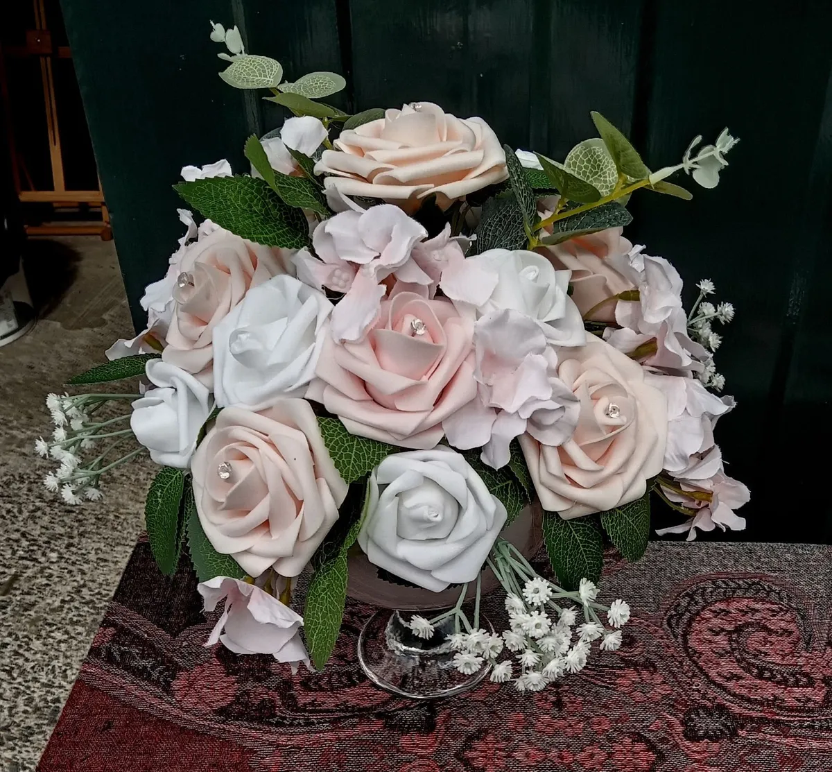 Celebration Rose Arrangement - Image 2