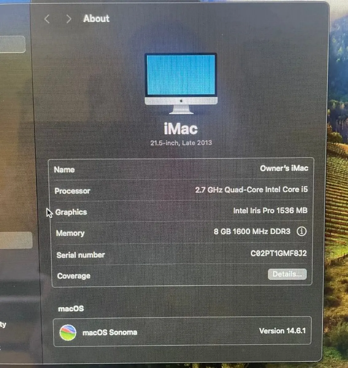 imac 21.5 '' computer - Image 4