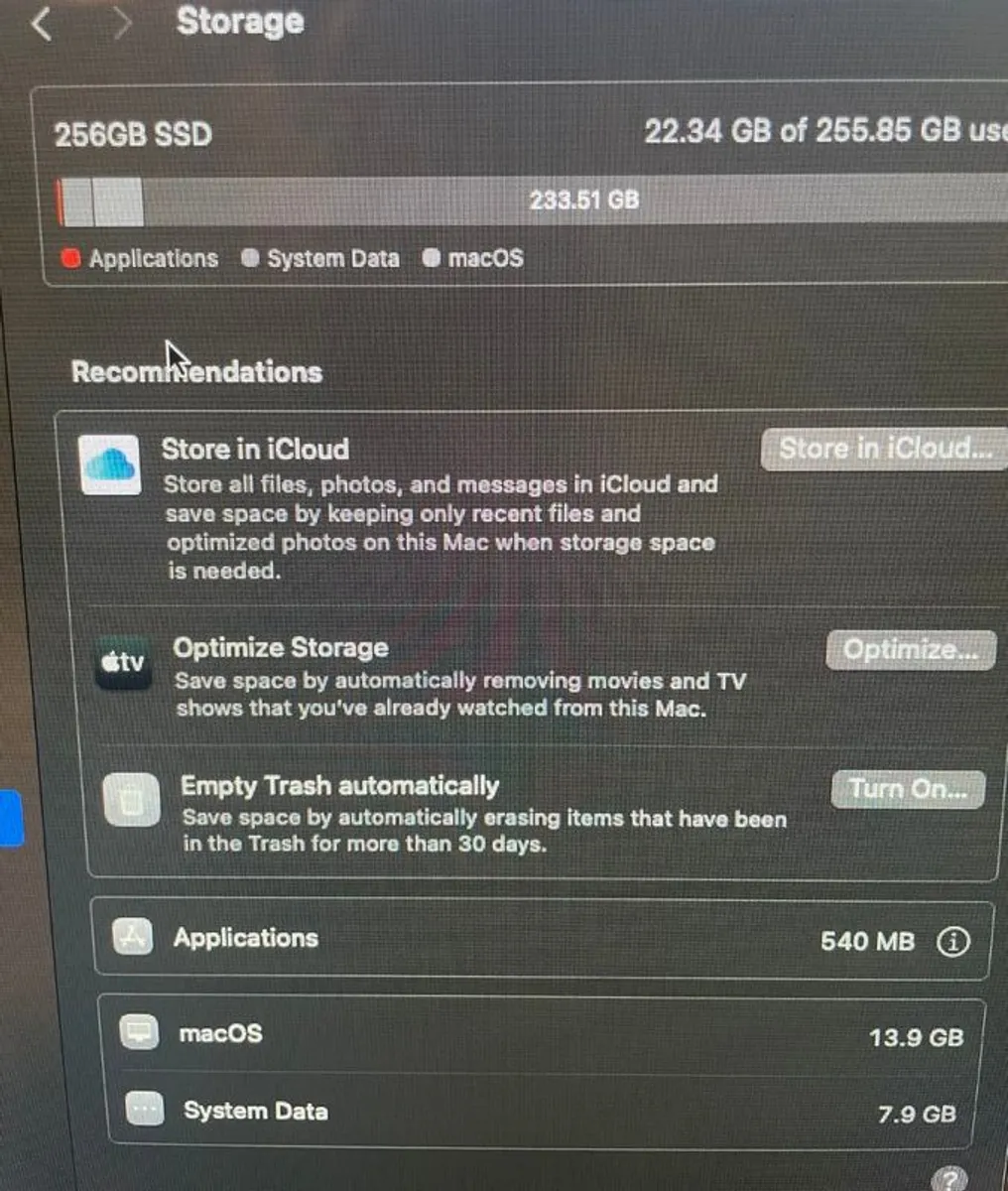 imac 21.5 '' computer - Image 3