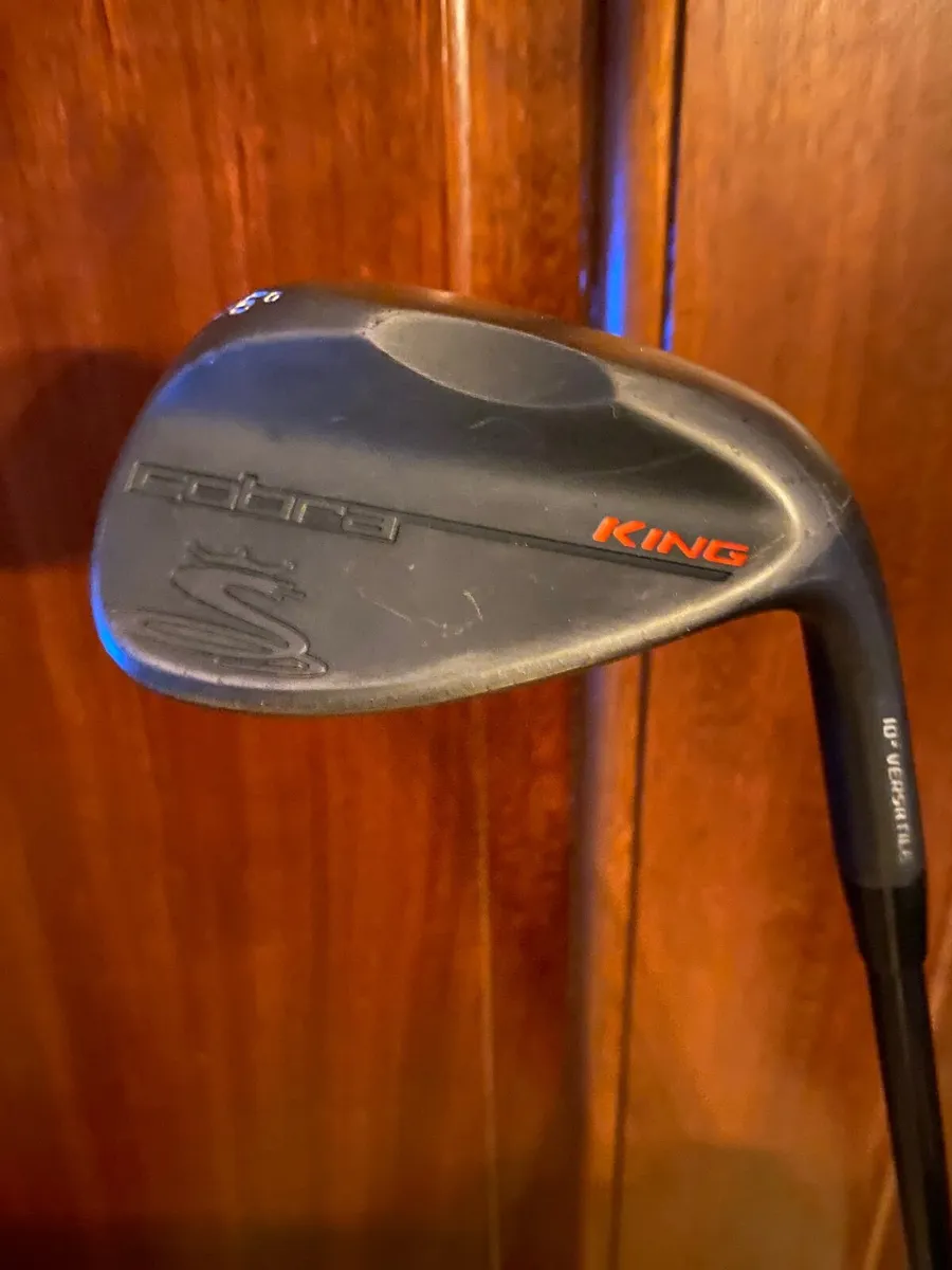 Cobra King 56 Degree Black Wedge Immaculate - Image 1