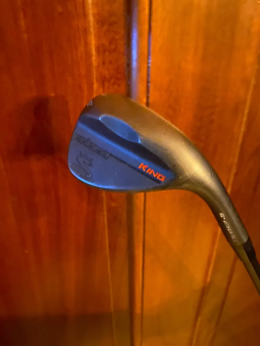 Cobra King 56 Degree Black Wedge Immaculate - Image 3