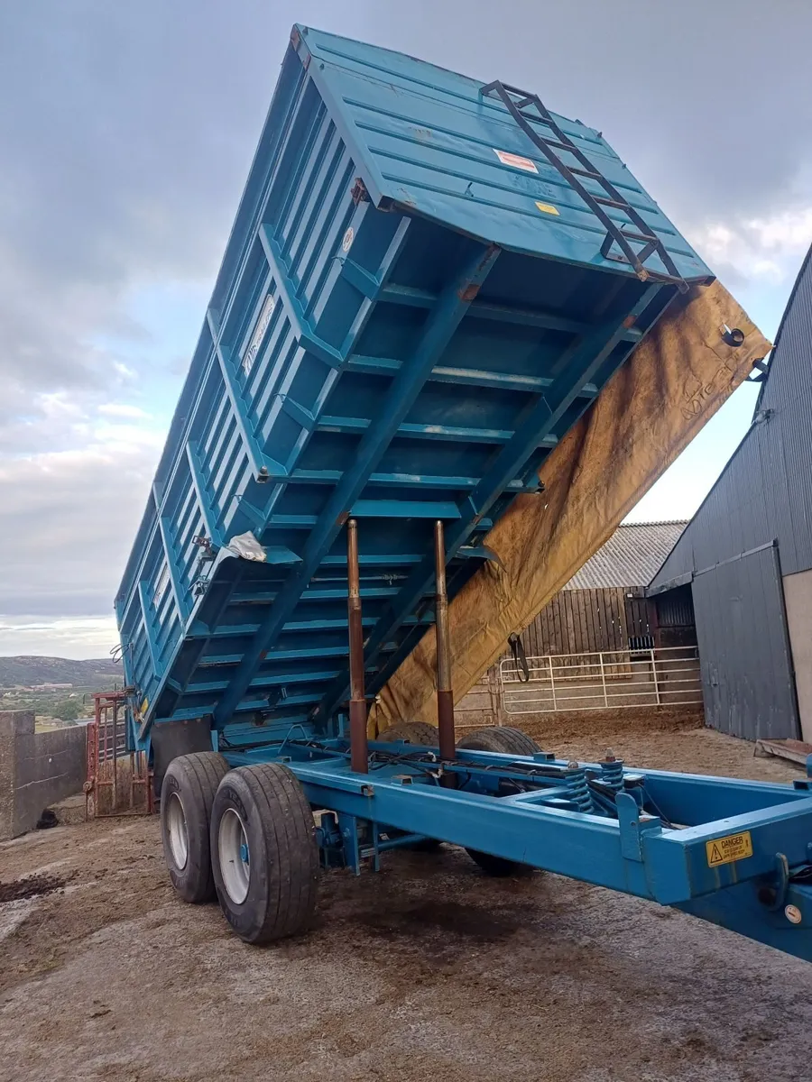 KANE,  GRAIN   TIPPING TRAILER - Image 2