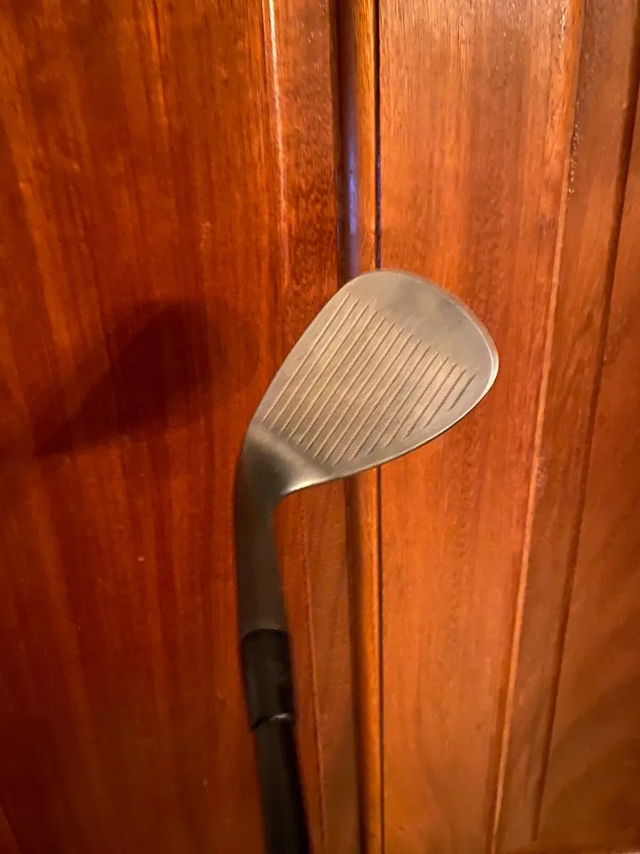 Cobra King 56 Degree Black Wedge Immaculate - Image 4