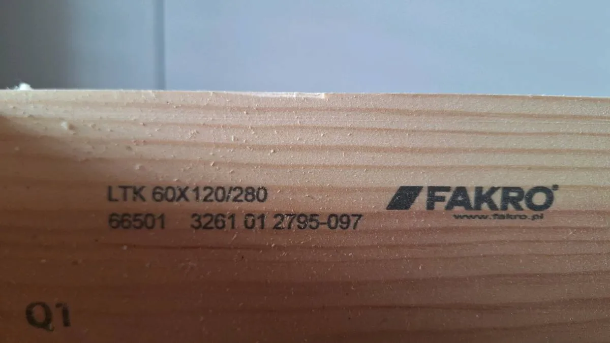 Fakro attic ladder - Image 2