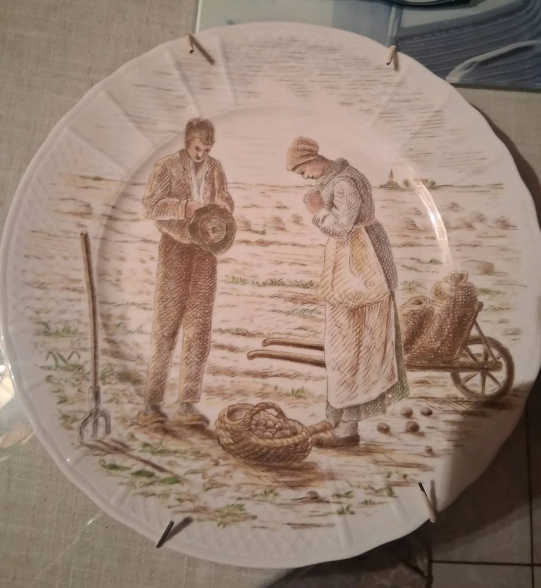 Limoges wall plate - Image 1