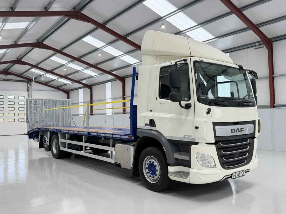 2021 DAF CF 370 BEAVERTAIL - Image 1