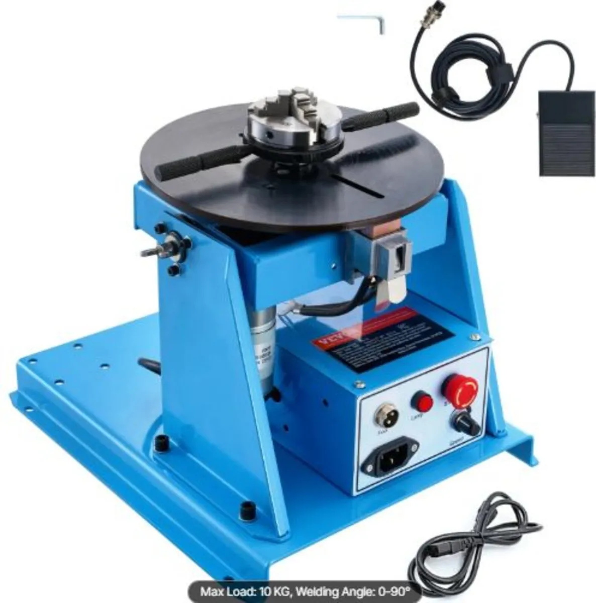 Rotary Welding Positioner 10KG, 0-90° Welding - Image 1