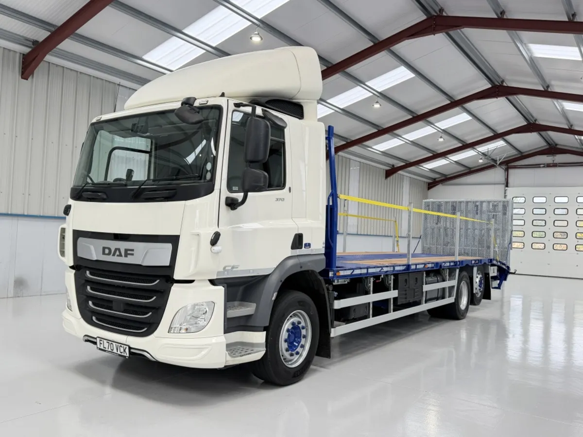 2021 DAF CF 370 BEAVERTAIL - Image 3