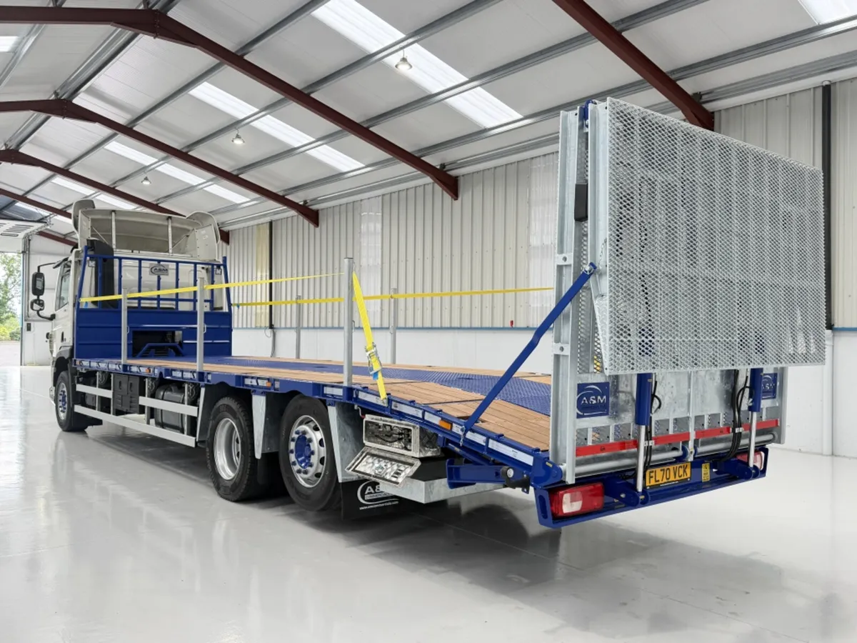2021 DAF CF 370 BEAVERTAIL - Image 4