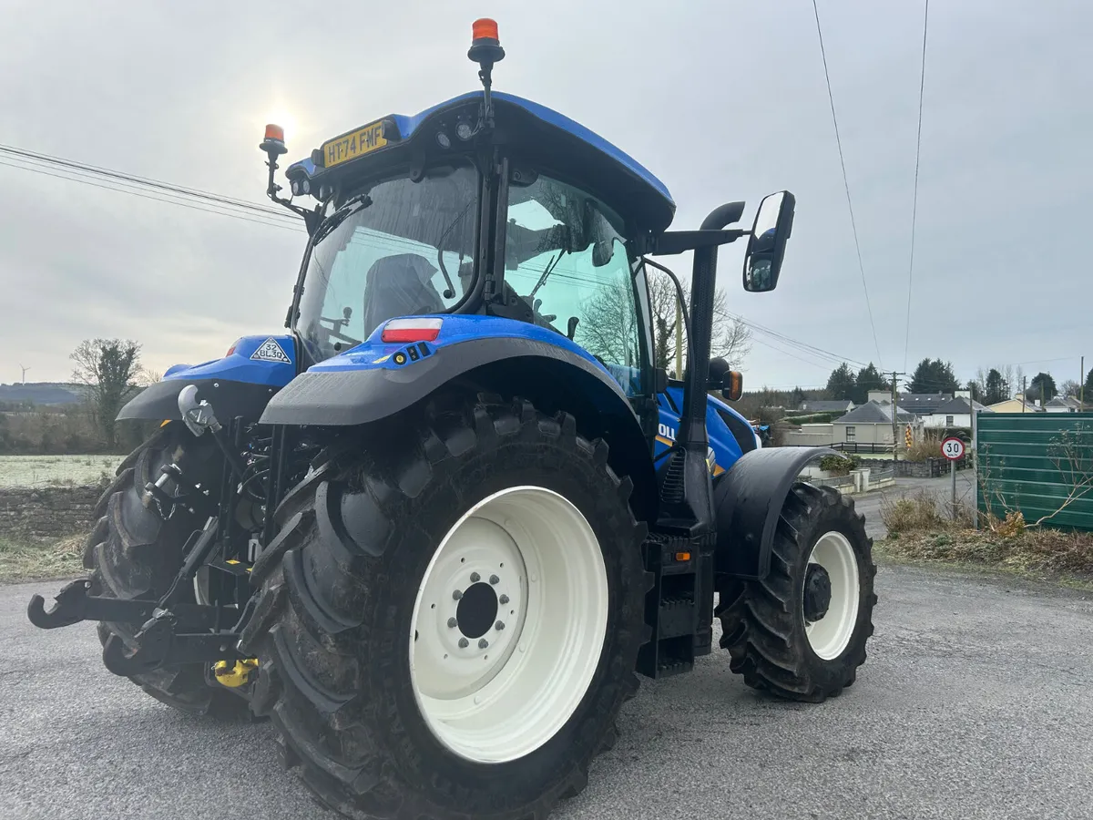 2024 New Holland T6.155 - Image 3