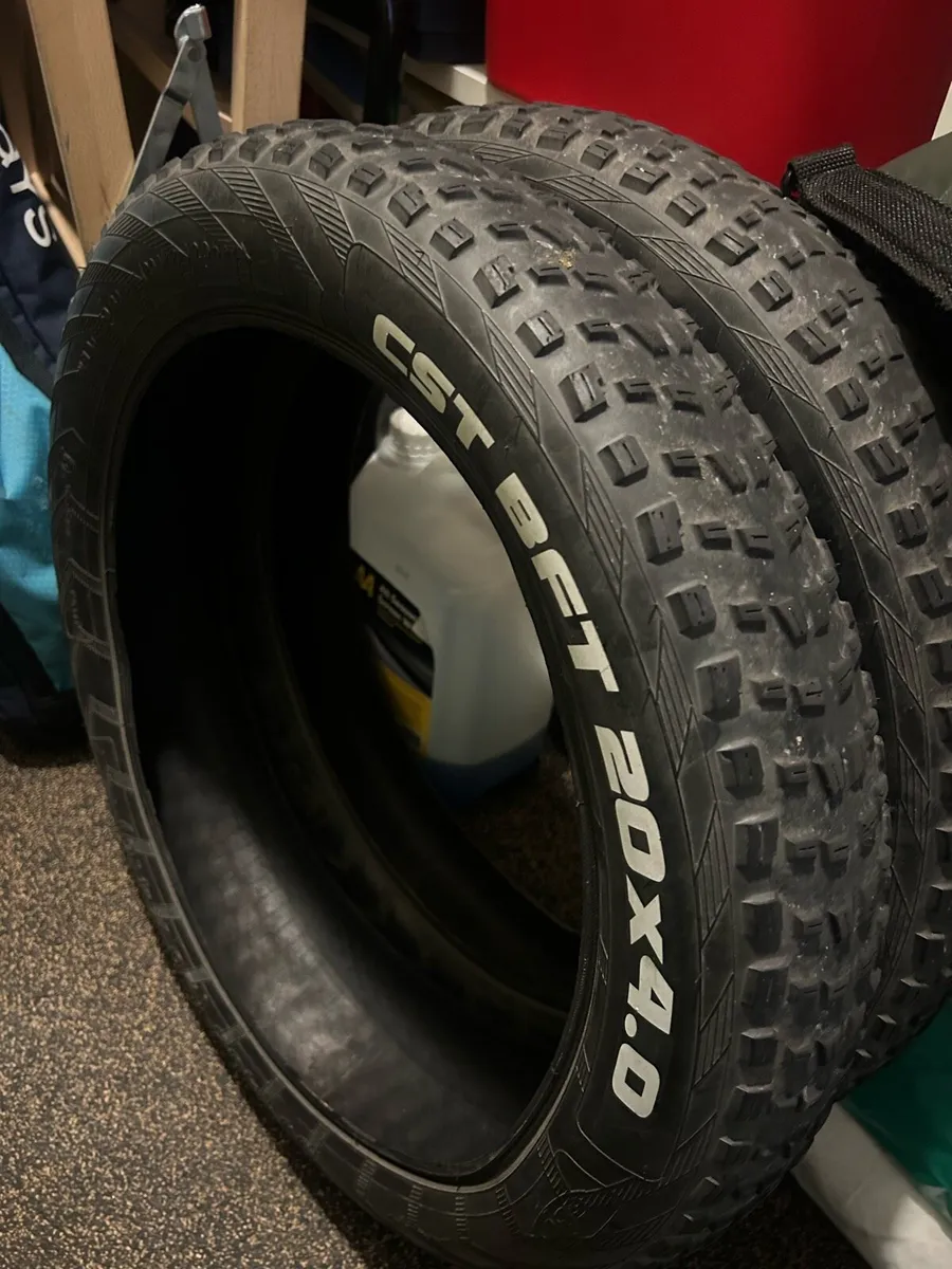 E bike tyres - Image 2