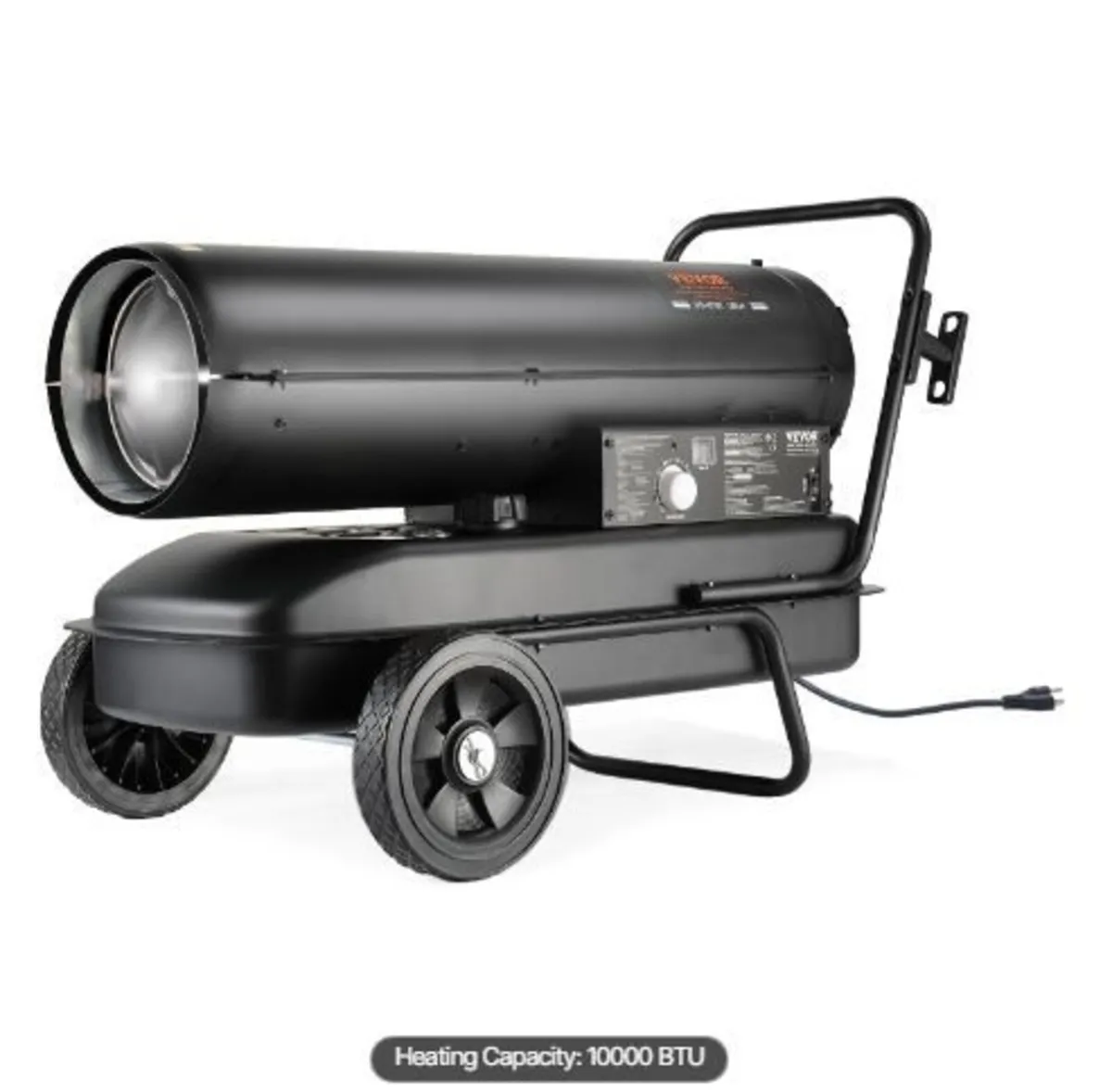 50kW Forced Air Kerosene Diesel Heater - Image 1