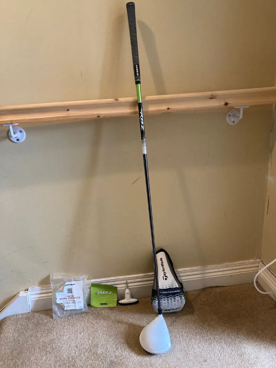 golf clubs - Image 1