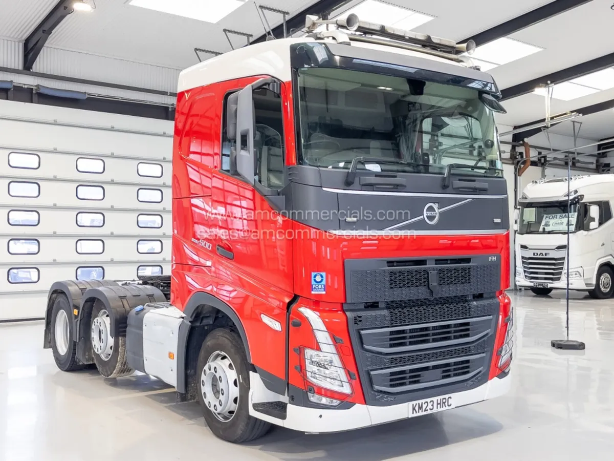2023 VOLVO FH 500 LOW SLEEPER CAB - Image 1