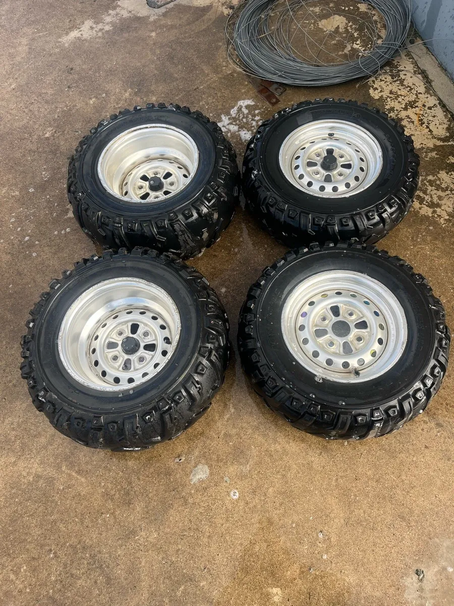 Honda quad wheels