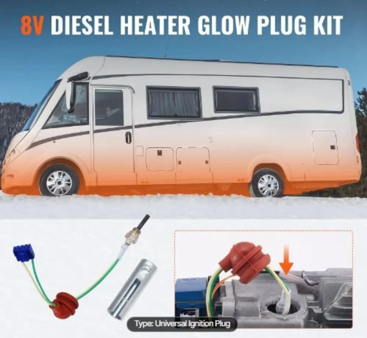Diesel Heater Glow Plug Kit - Image 2