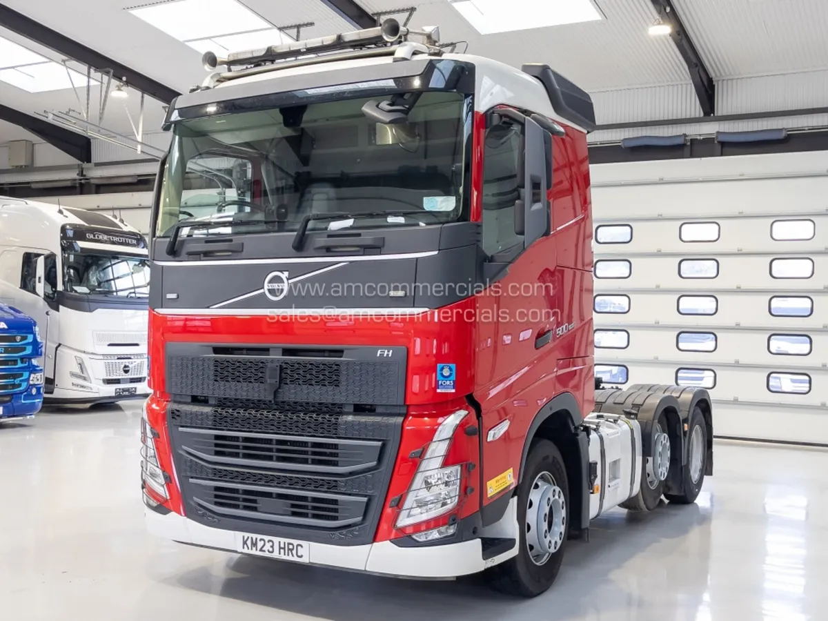 2023 VOLVO FH 500 LOW SLEEPER CAB - Image 3