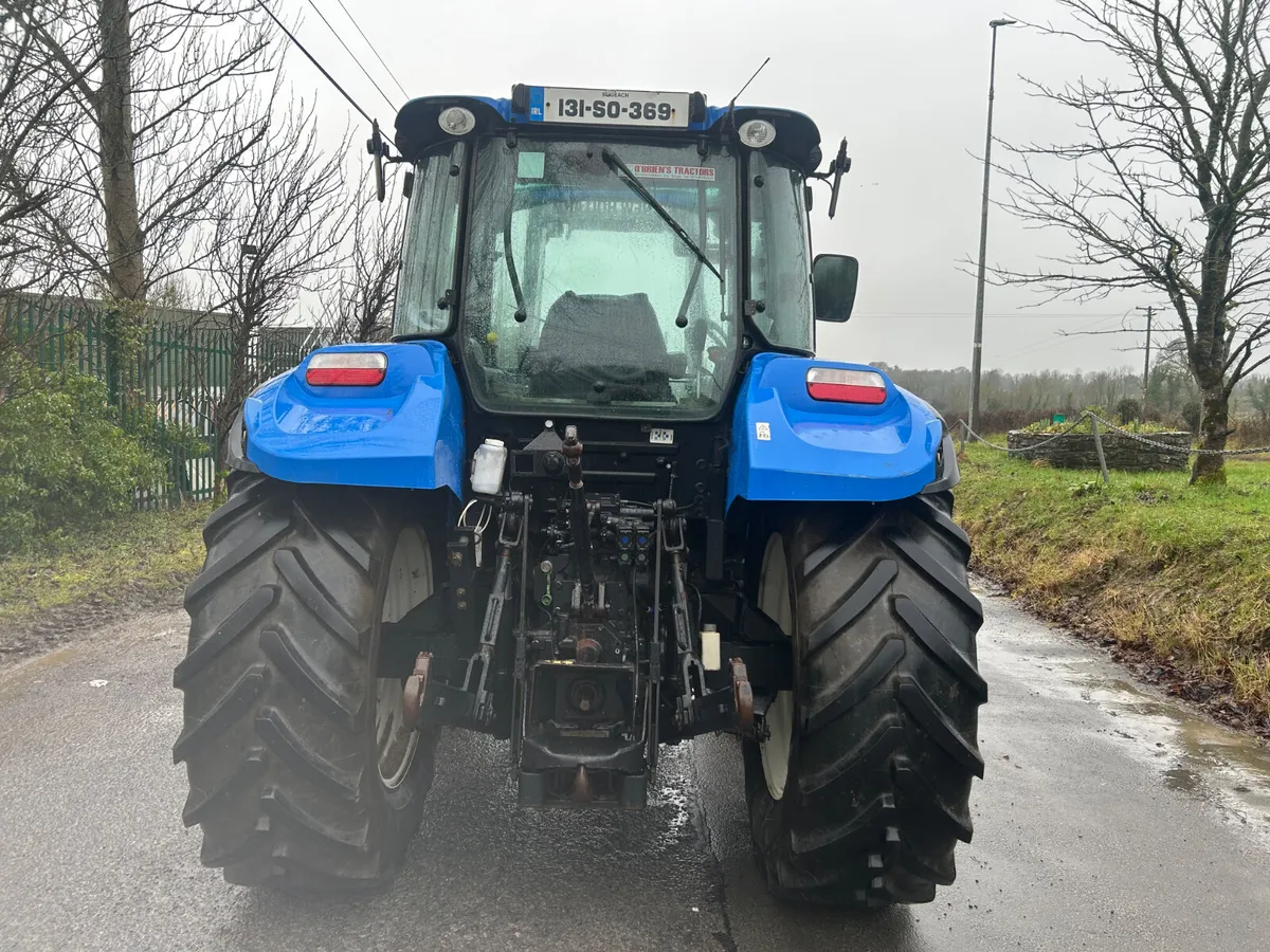 2013 New Holland T5.95 with Loader - Image 4