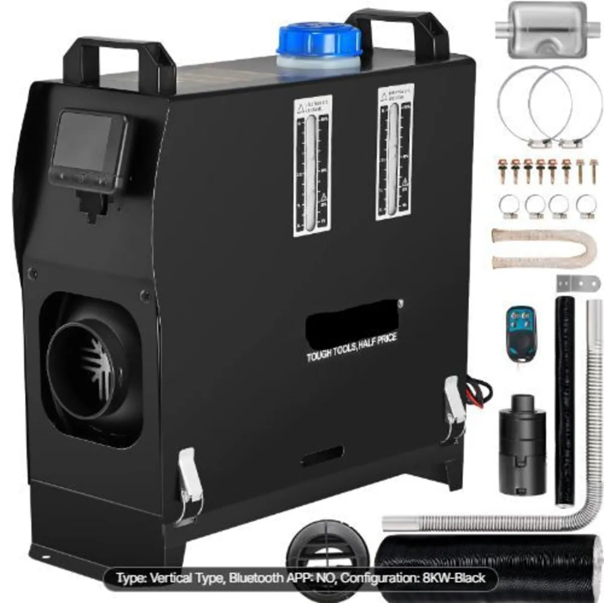 5-8KW Diesel Air Heater, Diesel Parking Heater - Image 3