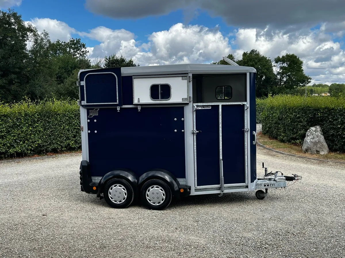 Ifor Williams HB 506 2024 AS NEW - Image 2