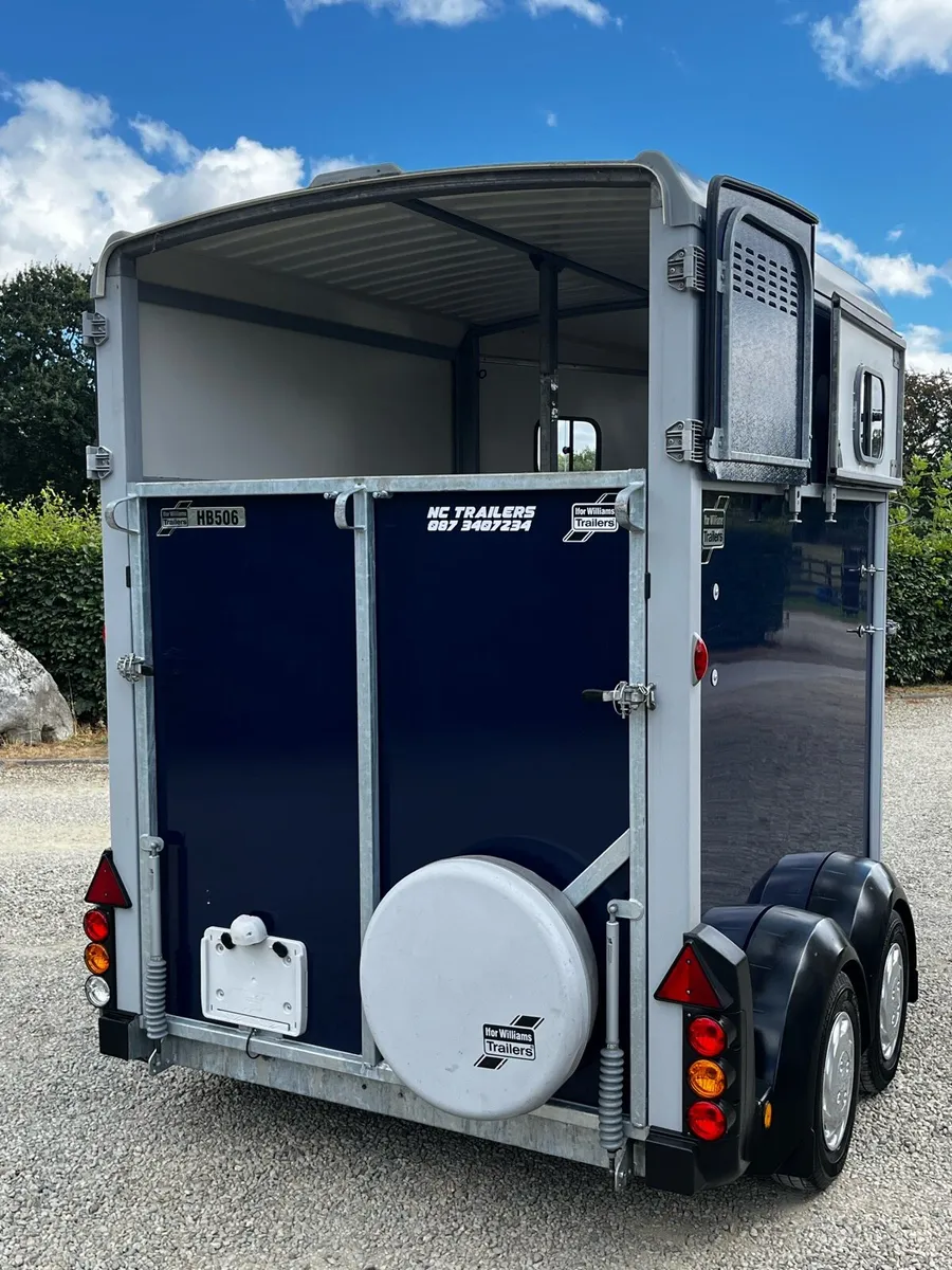 Ifor Williams HB 506 2024 AS NEW - Image 3