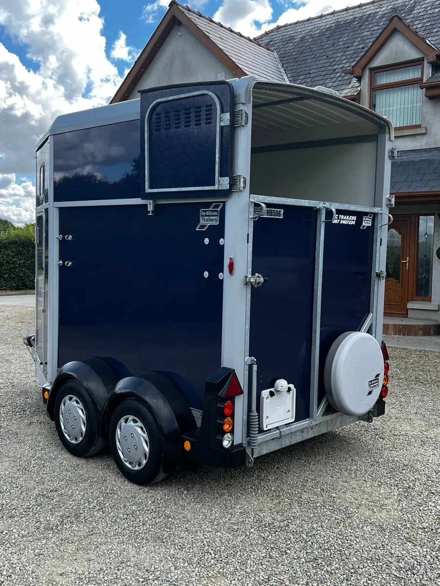 Ifor Williams HB 506 2024 AS NEW - Image 4