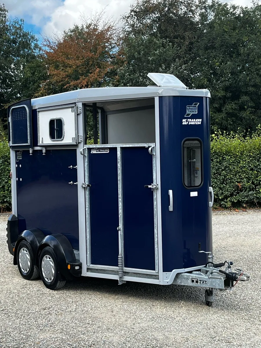 Ifor Williams HB 506 2024 AS NEW - Image 1