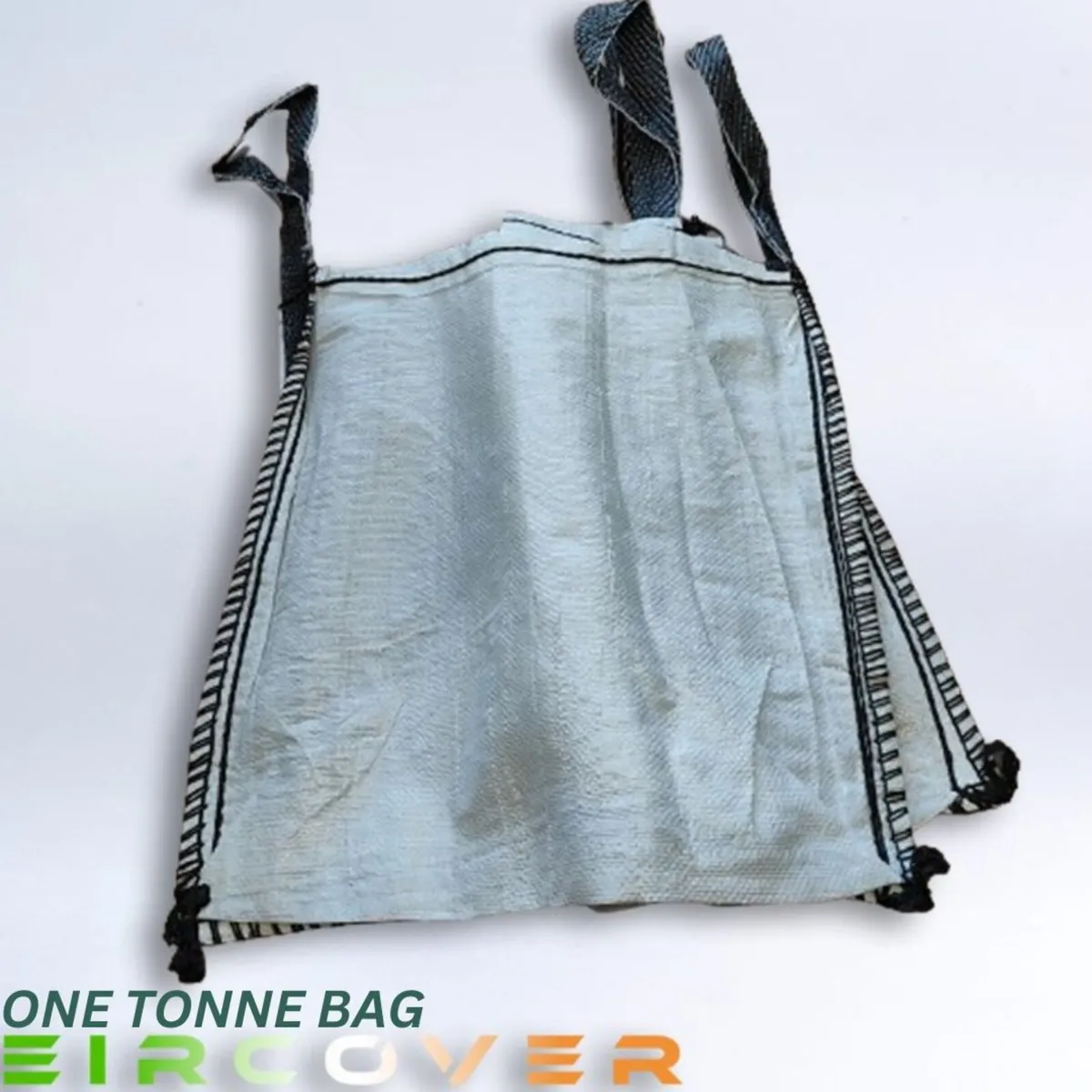 Mini Bulk bag white 50cm x 50cm x 50cm single trip - Image 2