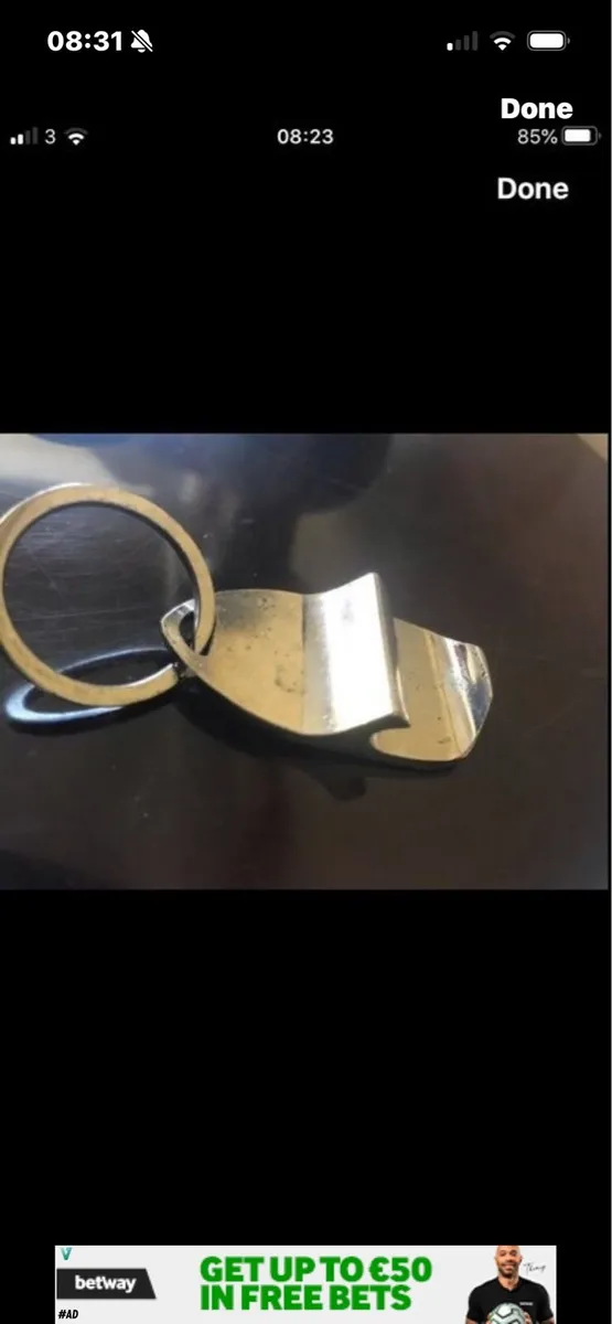 Heineken Key Ring/ Bottle Opener - Image 2