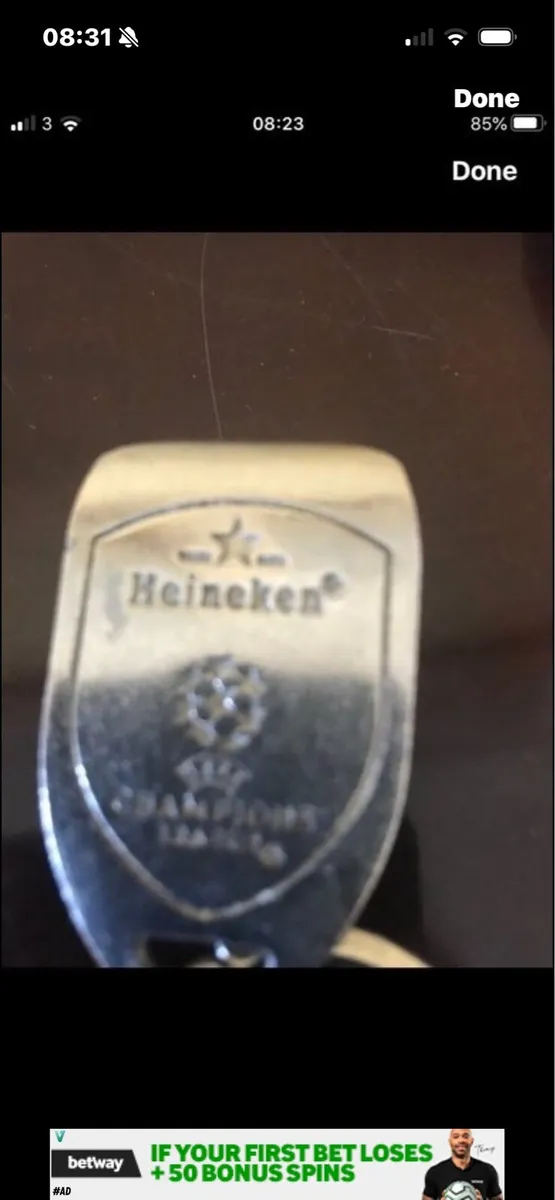 Heineken Key Ring/ Bottle Opener - Image 3