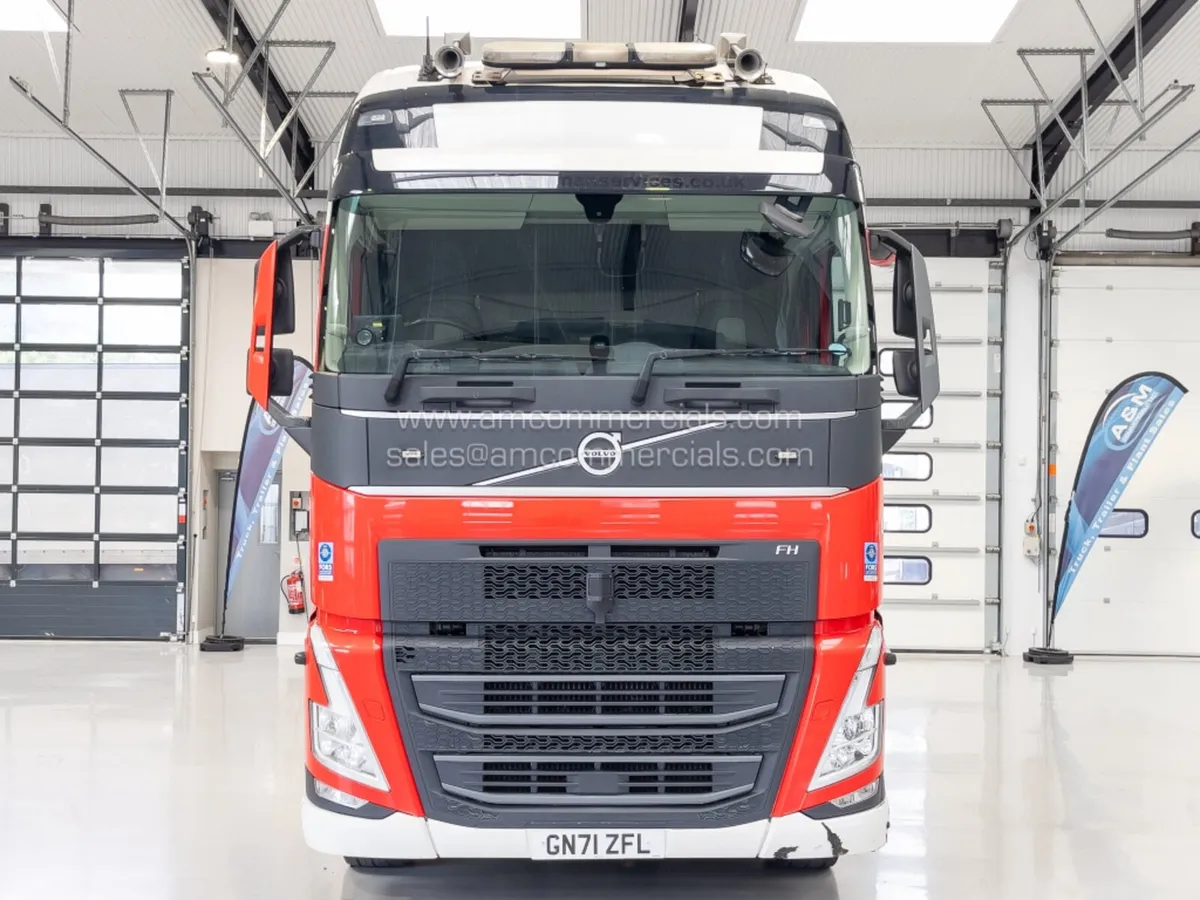 2021 VOLVO FH 500 V5 GLOBETROTTER - Image 2