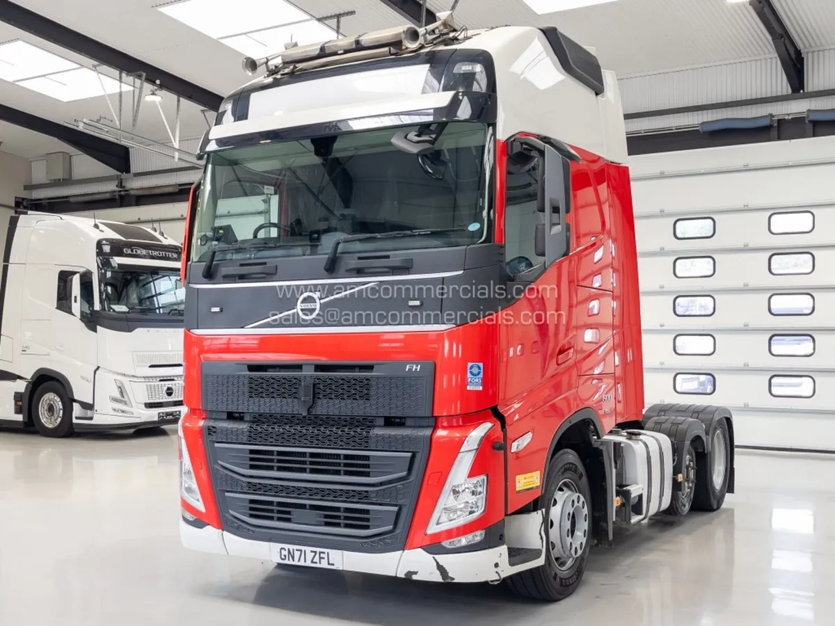 2021 VOLVO FH 500 V5 GLOBETROTTER - Image 3