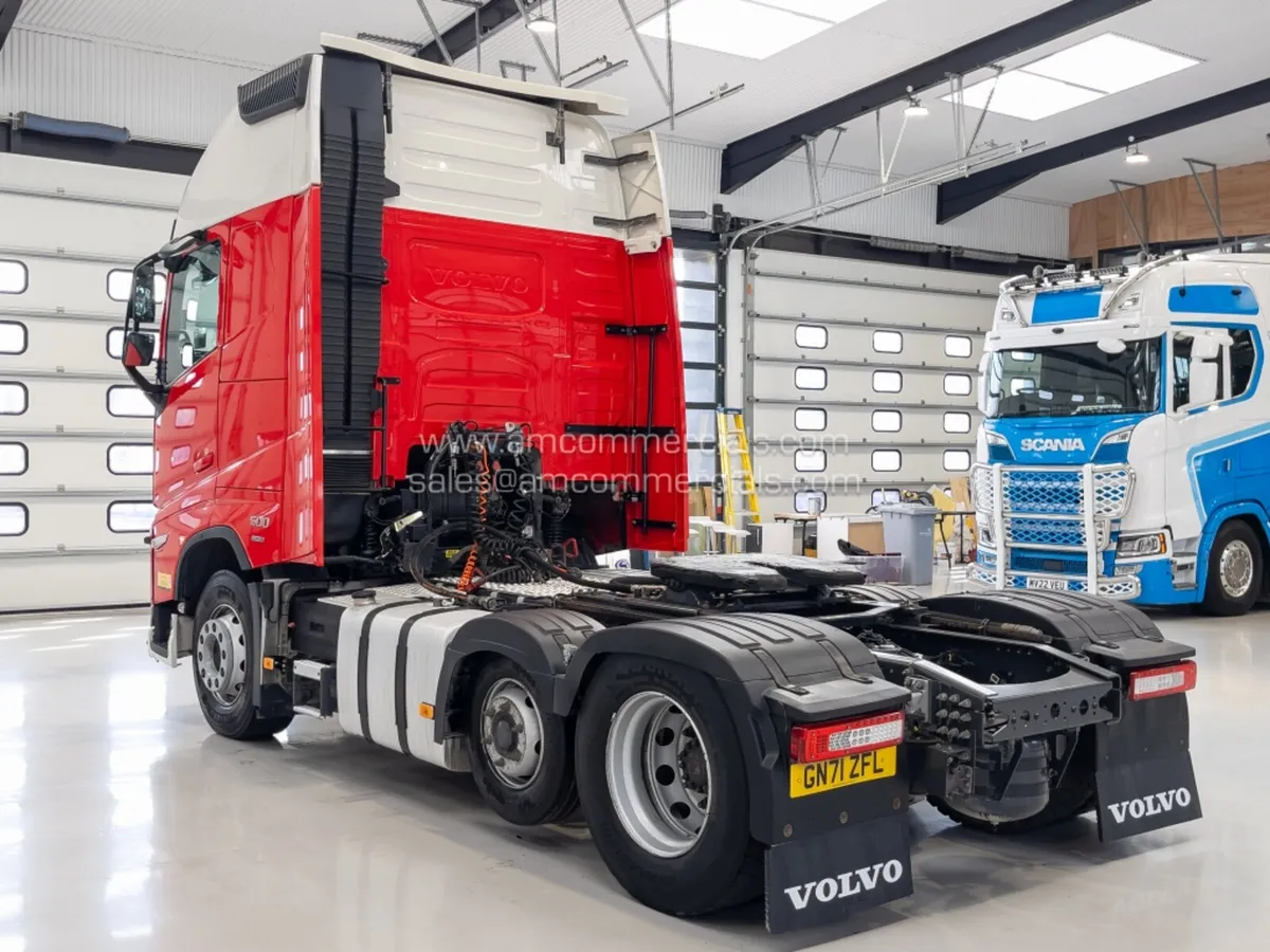 2021 VOLVO FH 500 V5 GLOBETROTTER - Image 4
