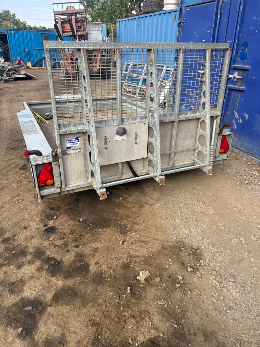 Ifor Williams 10x6 plant trailer - Image 2
