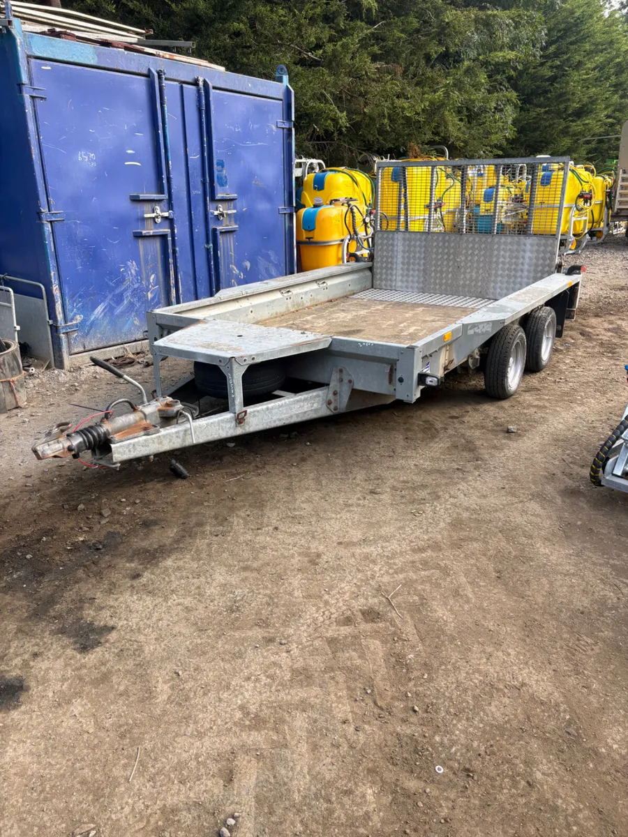 Ifor Williams 10x6 plant trailer - Image 1