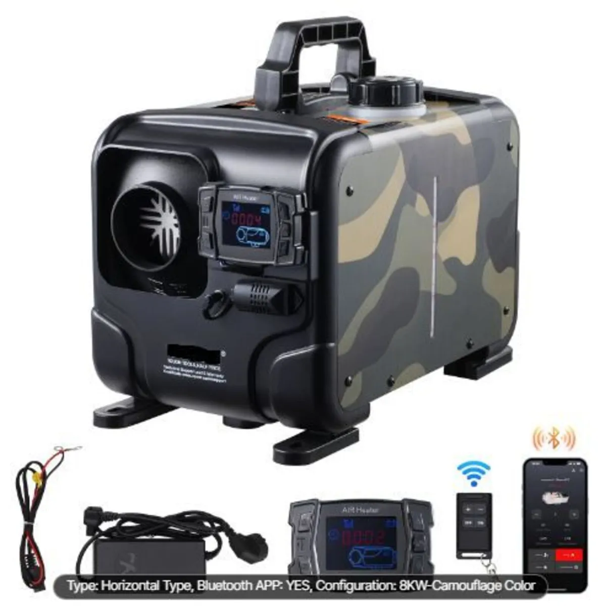 5-8KW Diesel Heater, 12V/24V - Image 4