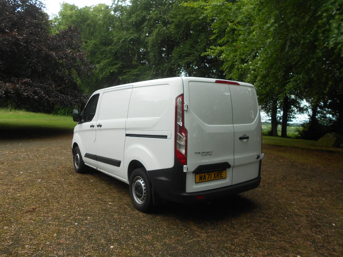 Ford Transit Custom 2021 - Image 4