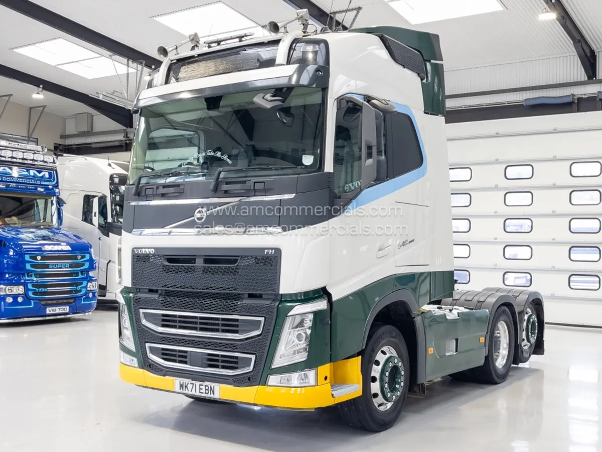 2021 VOLVO FH 540 GLOBETROTTER - Image 3