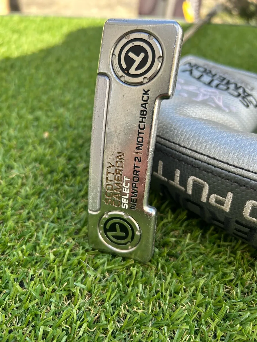 Scotty Cameron Select Newport Notchback - Image 1