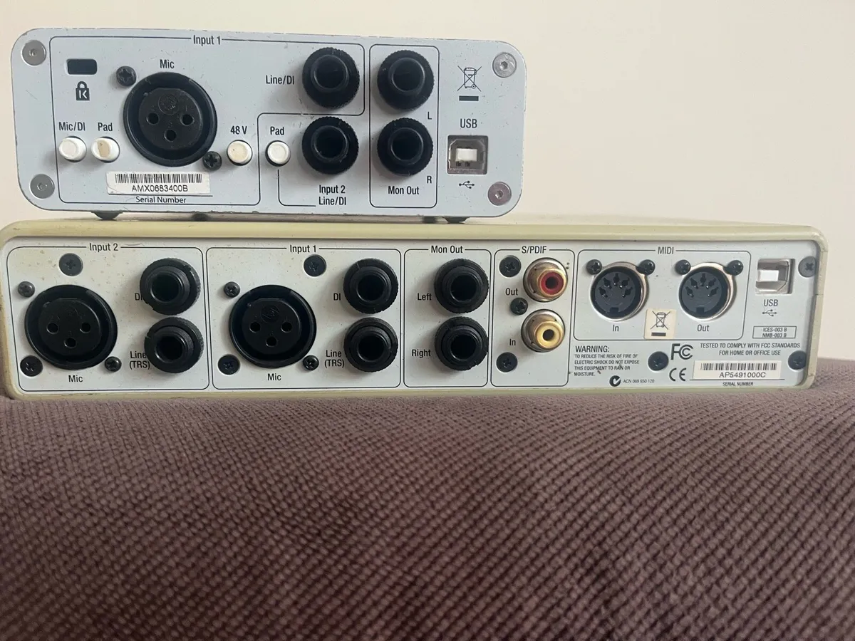 Digidesign Audio Interface - Image 2