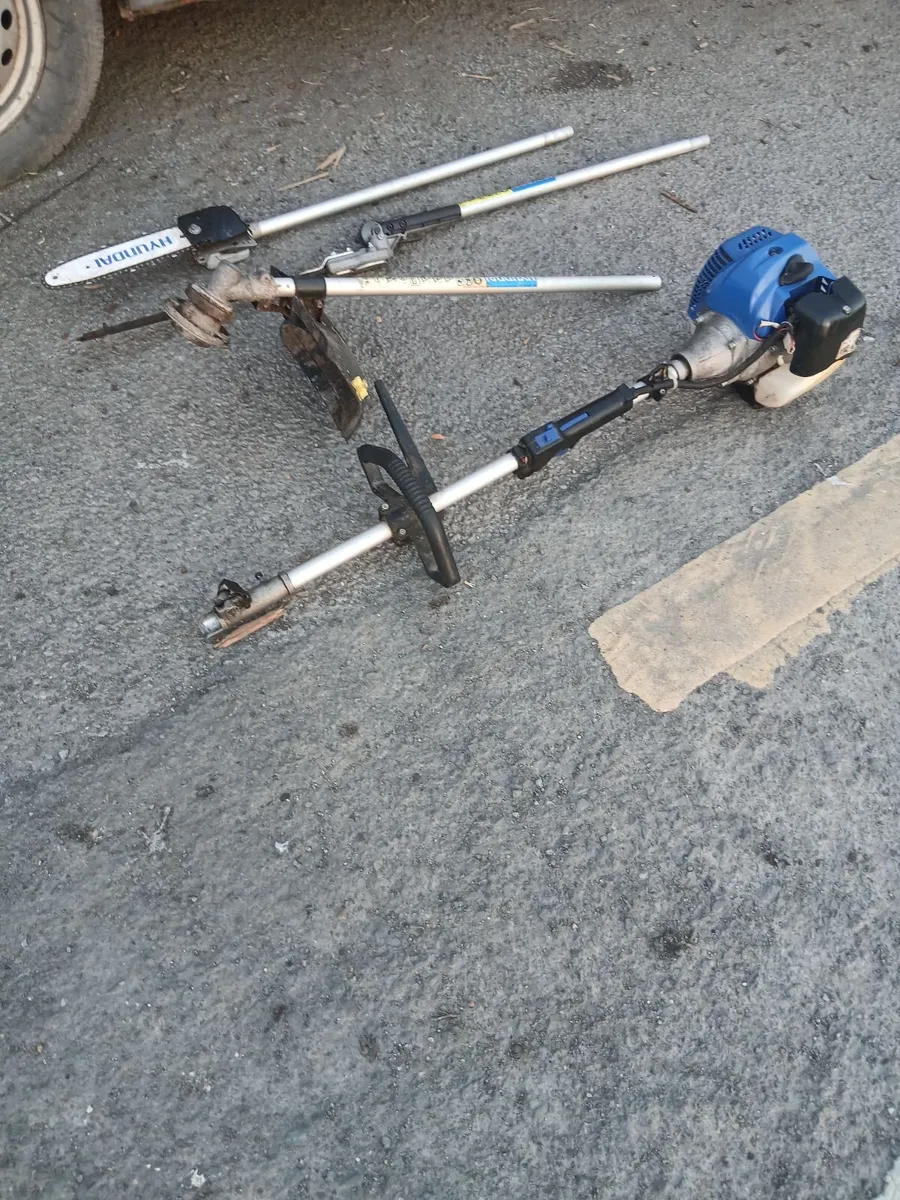 Hyundai grass strummers 3 in 1 running 💯 - Image 3