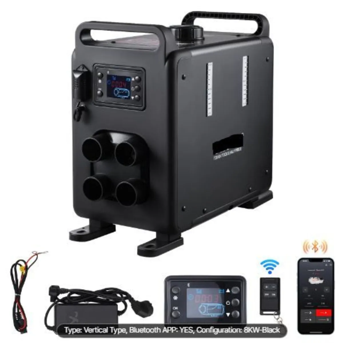 5-8KW Diesel Heater, 12V/24V - Image 3