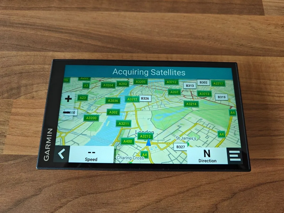 Garmin LGV 610 HGV sat nav - Eircodes - Europe map - Image 3