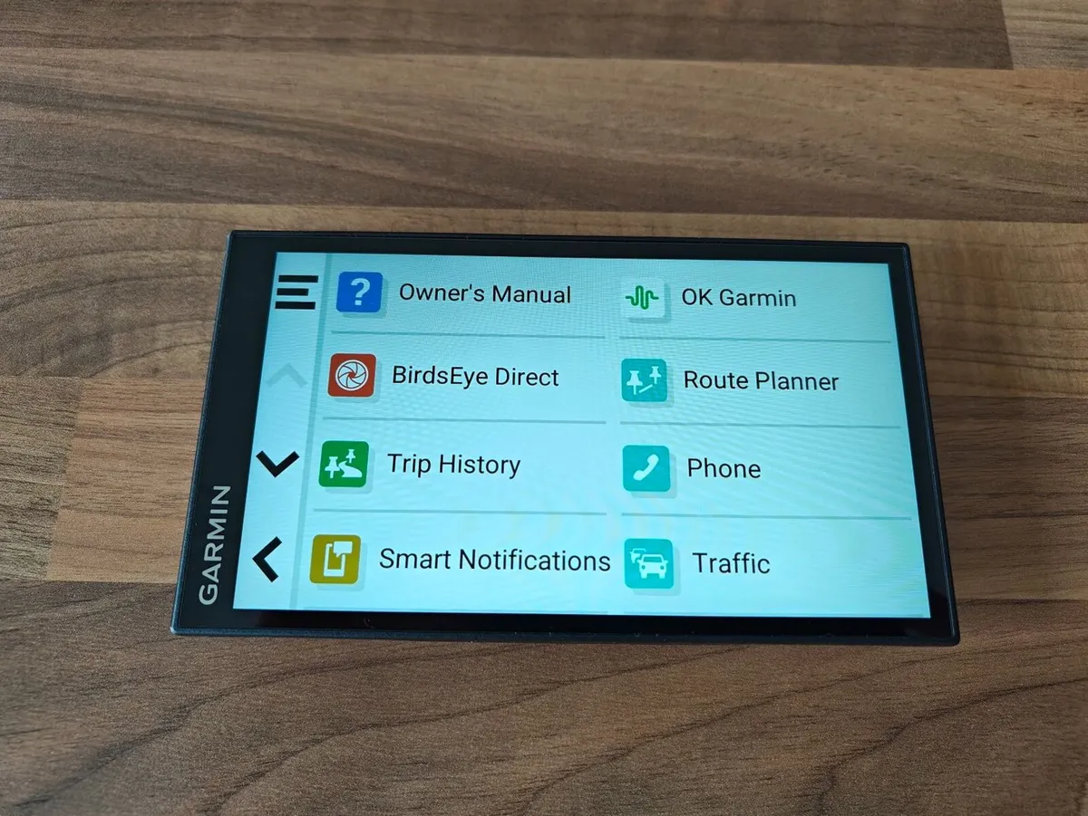 Garmin LGV 610 HGV sat nav - Eircodes - Europe map - Image 4