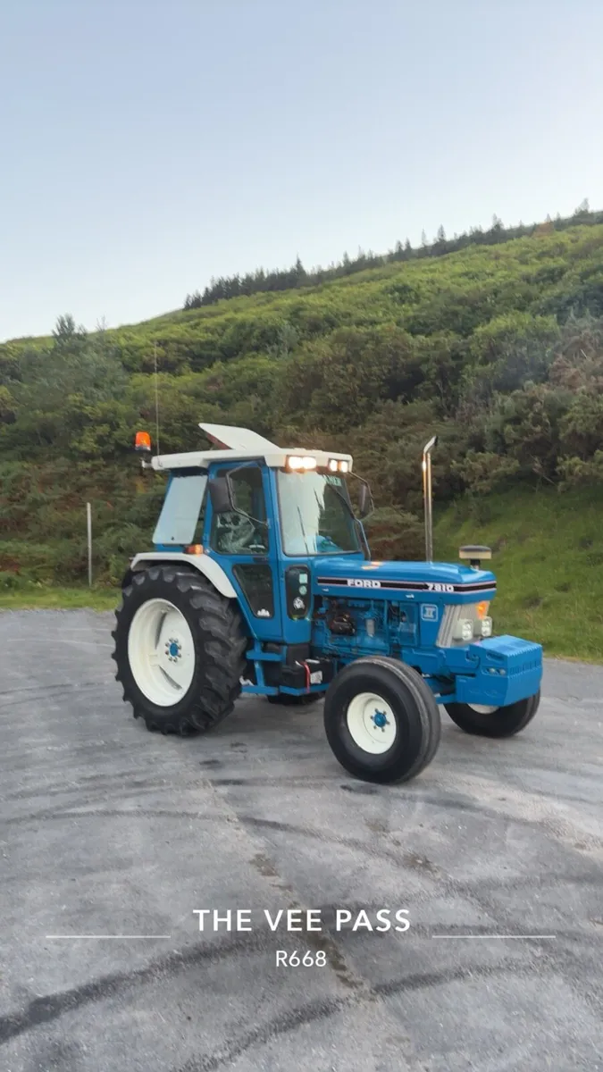 Ford 7810 2wd (no vat) - Image 3