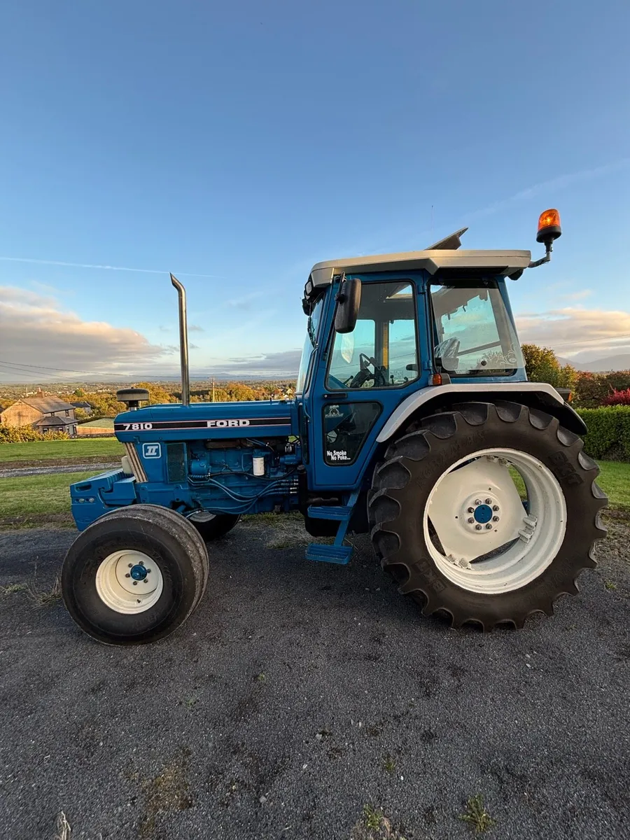 Ford 7810 2wd (no vat) - Image 1
