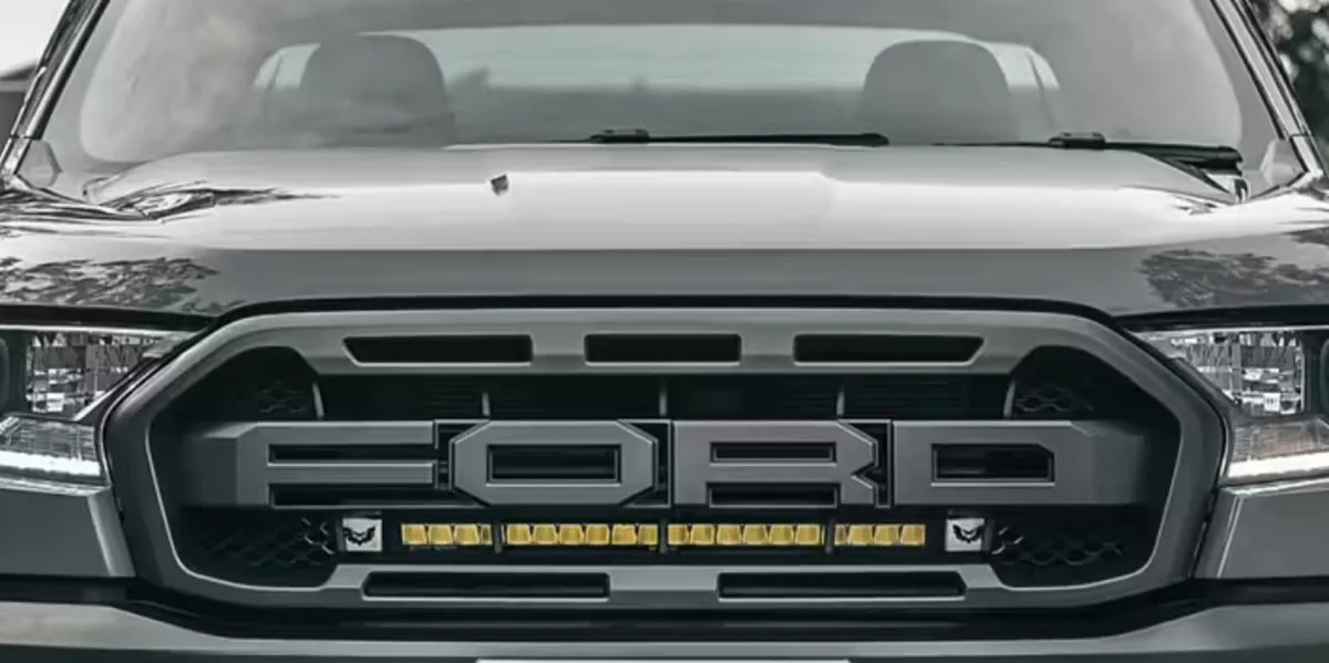 Ford Ranger Raptor 19-22 Grille Kit (STEDI)