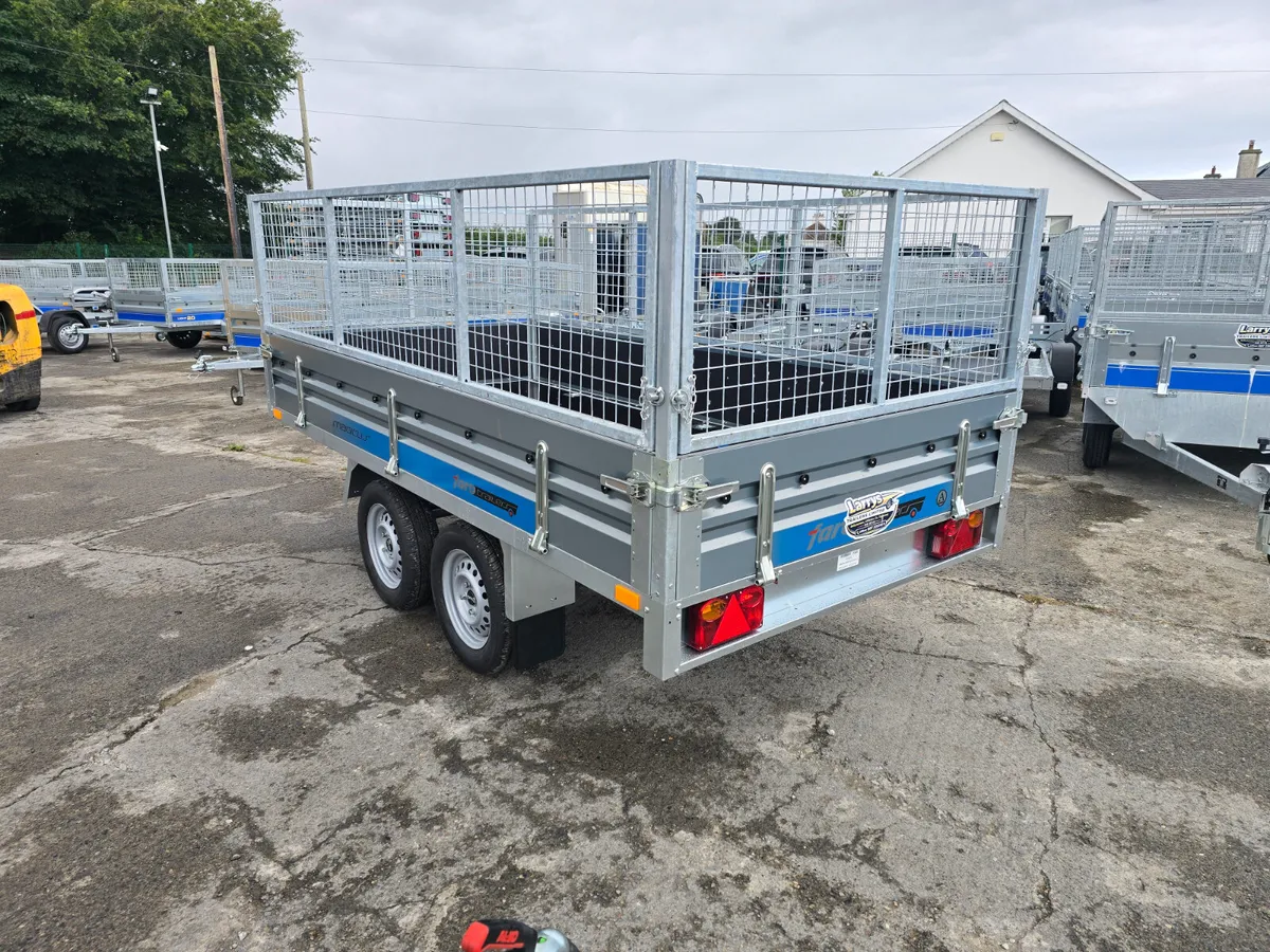 10 by 5 dropside 750kg Trailer - Image 4