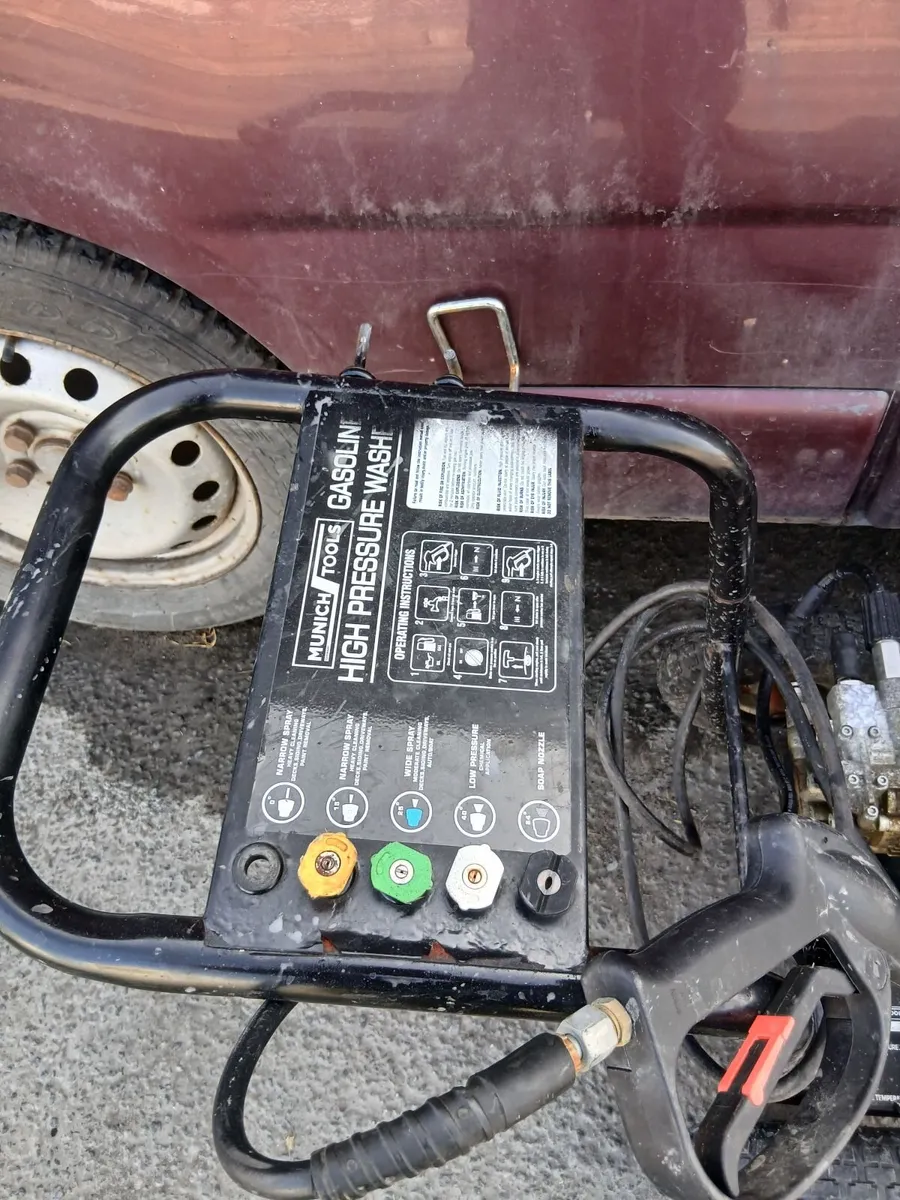 High pressure washer working 100-percent - Image 2