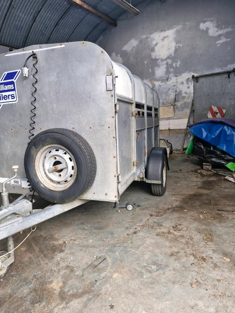 Sheep trailer - Image 1